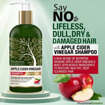 Morpheme Remedies Apple Cider Vinegar Shampoo 300 ml - Shampoos
