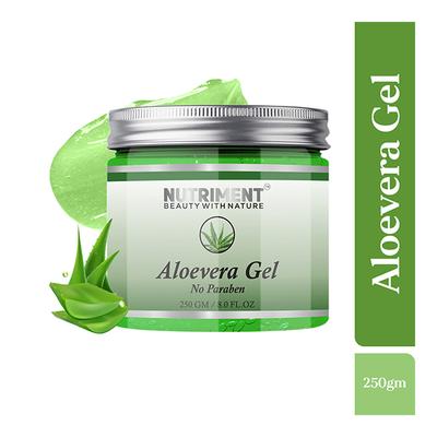 Nutriment Face Gel - Aloe Vera 250 gm - Face Gels