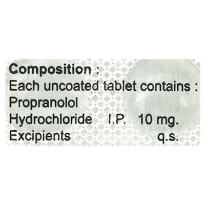 NURO BETA 10 Tablet 10's - Hypertension-Bet