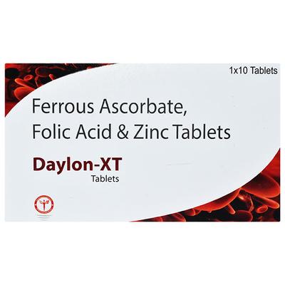 DAYLON XT Tablet 10's - Iron Supplement/Anaemia-Vma