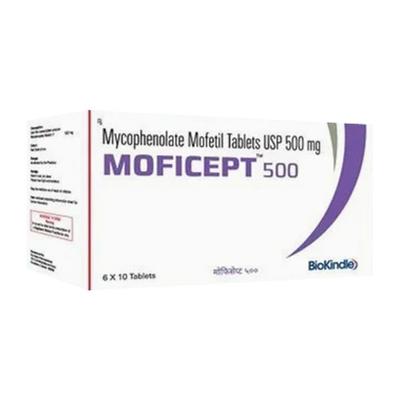 MOFICEPT 500mg Tablet 10's - Auto Immune Disease-Imm