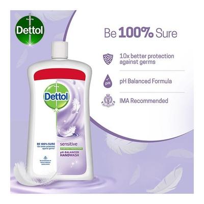 Dettol pH Balanced Handwash - Sensitive 900 ml - Hand Wash & Soaps