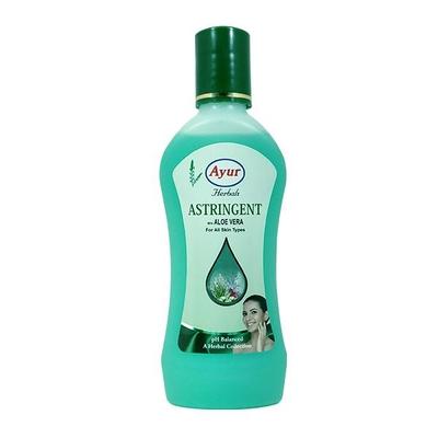 Ayur Herbal Astringent Lotion with Aloe Vera 500 ml - Lotions & Creams