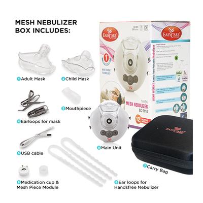 EasyCare Mesh Nebulizer (EC-7110) - Nebulizers / Vaporizer