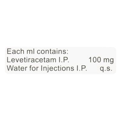 Epicetam 500mg Injection 5ml - Epilepsy/Convulsion-Ant