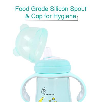 R For Rabbit Steebo Crecent Spout Cup 240 ml - Blue - Feeding & Nursing