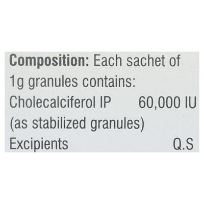 D3 PRO Sugar Free Granules 1gm - Supplements-Vit