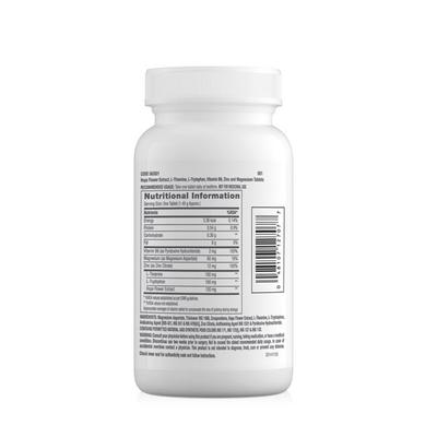 GNC Pro Performance Zinc Magnesium Tablet 60's - Calcium And Minerals