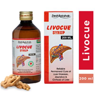 Desh Rakshak Livocue Syrup 200 ml - Health Products