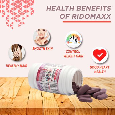 Ridomaxx Tablet for Women 30's - Multi-Vitamins