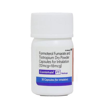 Combihale FT 12/18Mcg Redicaps 30's - Asthma/COPD-Ast