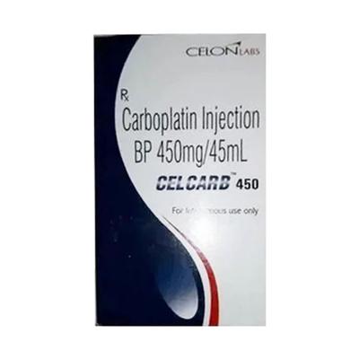 Celcarb 450Mg Injection 45ml - Cancer Oncology-Cyt