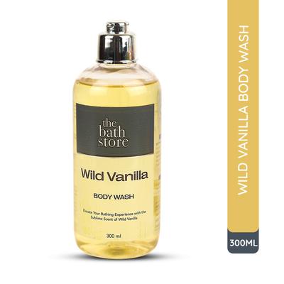 The Bath Store Wild Vanilla Body Wash 300 ml - Shower Gels & Body Wash