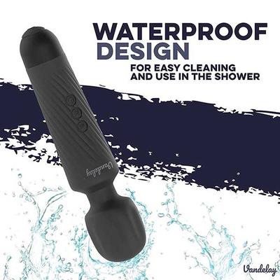 Vandelay Magic Mate Body Massager - Black - Massagers