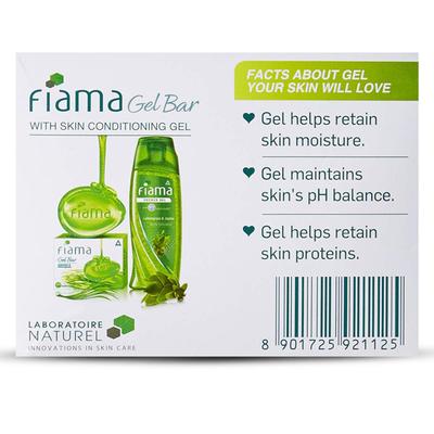 Fiama Lemongrass & Jojoba Gel Soap 125 gm - Soaps