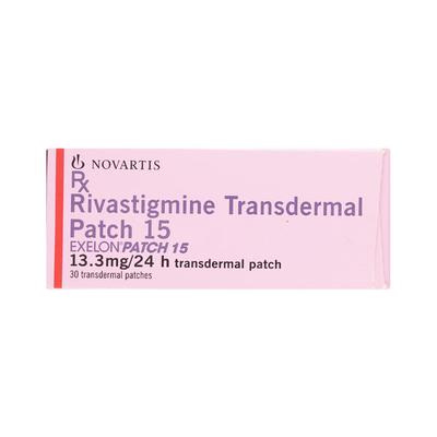 Exelon Tts 13.3mg Patch 15'S - Alzheimer-Neu