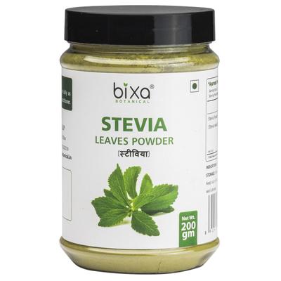 Bixa Botanical Stevia Leaves Powder 200 gm - Diabetes Care (Ayush)