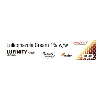 LUFINITY Cream 100gm - Fungal Infections-Anf