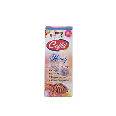 Agron Ayurveda Cufhit Honey Cough Syrup 100 ml - Cough & Cold (Ayush)