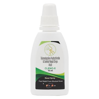 CLENO X Nasal Drops 10ml - Nasal Congestion-Nas