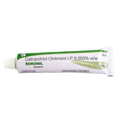 SORONIL Ointment 20gm - Psoriasis/Seborrhea/Ichthyosis-Pso
