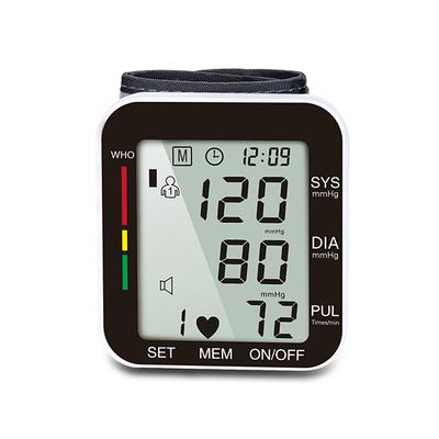 Sahyog Wellness Automatic Wrist Digital Blood Pressure Monitor (With Voice Command) - Blood Pressure Monitors
