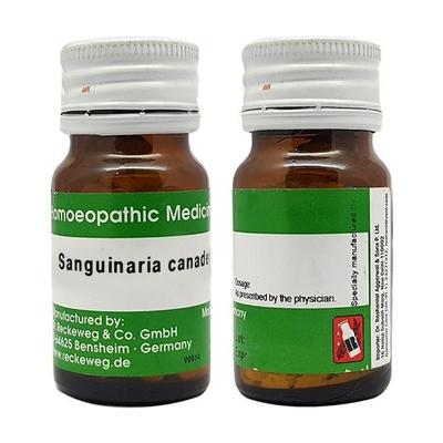 Dr. Reckeweg Sanguinaria Canadensis 3X Tablet 20 gm - Bio-Chemic