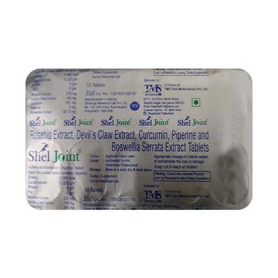 SHEL JOINT Tablet 10's - Supplements-Sup