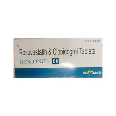 ROSLONG CV Tablet 10's - Blood Clot-Ant