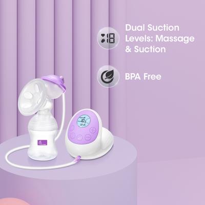 R For Rabbit First Feed Elite Breast Pump - Purple 1's - Breast Pump