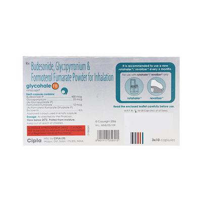 GLYCOHALE FB Rotacap 3x10's (N) - Asthma/COPD-Ast