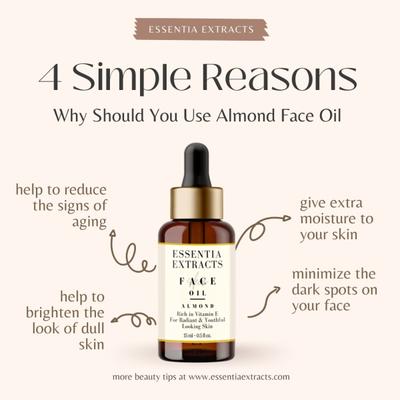 Essentia Extracts Brighetening Face Serum Combo (Walnut 15 ml + Almond 15 ml) 1's - Face Serum