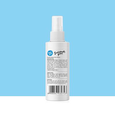 Capt. Zack Scentsationally Yours Cologne Spray - Jasmine 100 ml - Pet Grooming