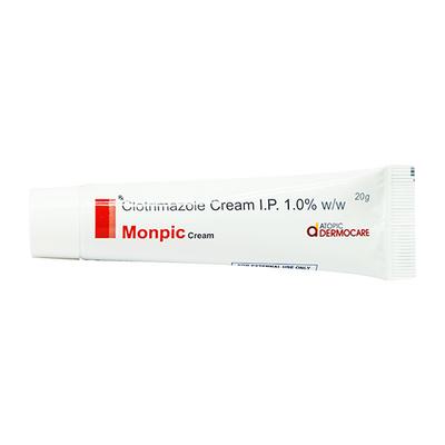 MONPIC 1% Cream 20gm - Fungal Infections-Taa