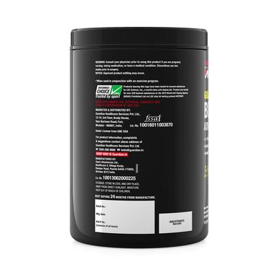 GNC AMP Gold Series BCAA Advanced Powder with Vitamin B6 - Green Apple Flavour 400 gm - Bcaa Supplements