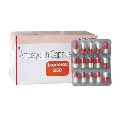 Lupimox 250mg Capsule 15'S - Bacterial Infections-Pen