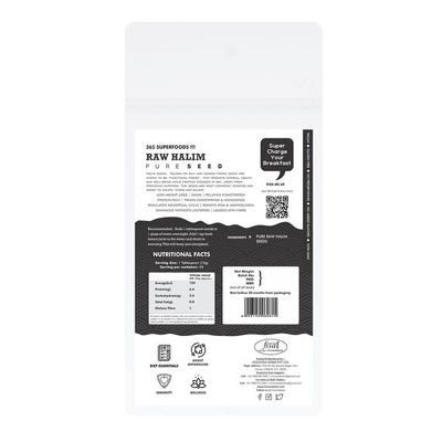 Innoveda Raw Halim Seeds 250 gm - Teas
