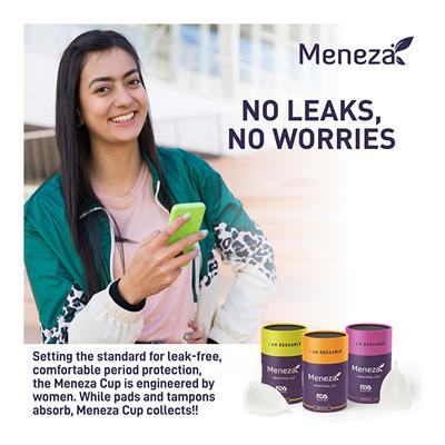 Meneza Menstrual Cup - Large - Menstrual Cups