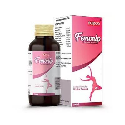 Nipco Femonip Syrup 100 ml - Speciality Medicine