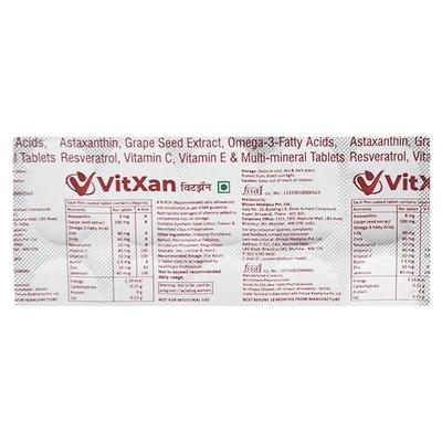 VITXAN Tablet 10's - Supplements-Vam