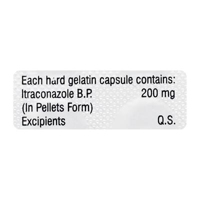 TYZOLE 200 Capsule 10's - Fungal Infections-Anf