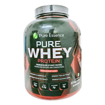 Pure Essence Pure Whey Protein Powder - Chocolate Cream 2 kg - Whey Proteins