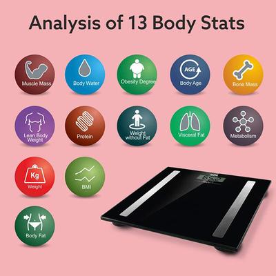 BPL Personal Weighing Scale (PWS-01 BT) - Health Monitors And Equipment