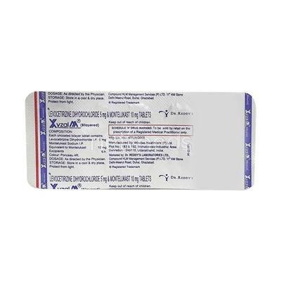 Xyzal M Tablet 10'S - Allergies-Ant