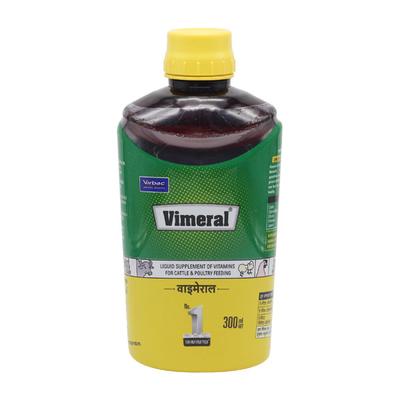 Vimeral Supplement - For Cattle & Poultry 300 ml - Feed Supplement