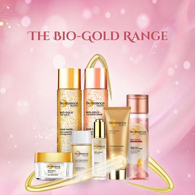 Bio-Essence Bio-Gold Rose Gold Water Essence 100 ml - Toners