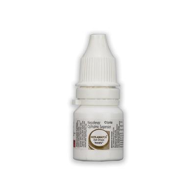 NEPLAWATCH 0.1% Eye Drops 5ml - Eye conditions-Oph
