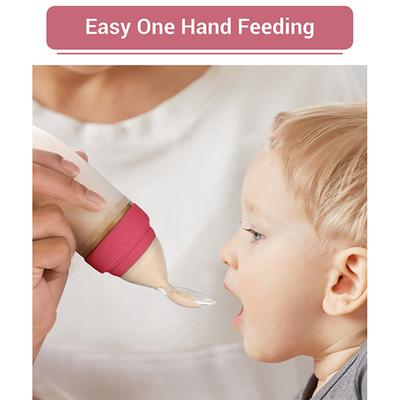 R for Rabbit First Feed Feeding Spoon - Red - Feeding & Nursing