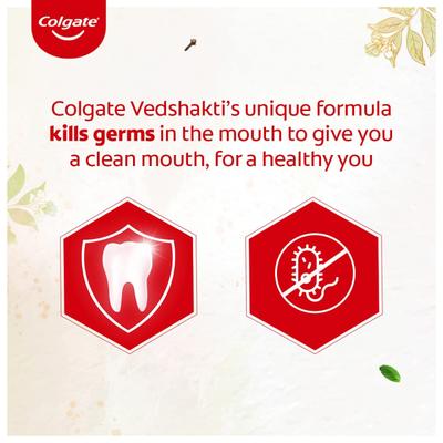 Colgate Vedshakti Toothpaste 100 gm - Toothpaste