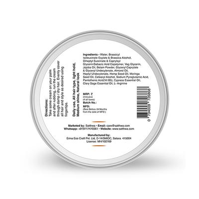 Satthwa Original Hair Cream for Men 50 gm - Hair Creams